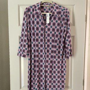 Chicos Geometric print dress